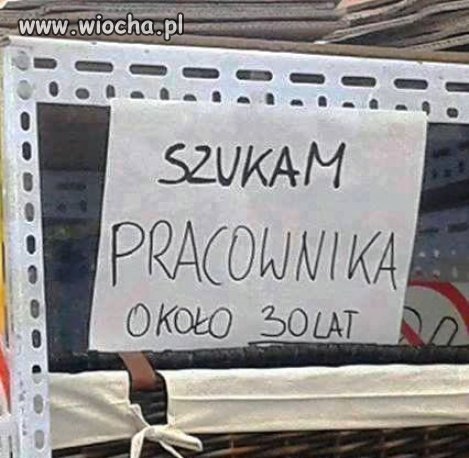 Długo szuka...