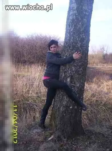 Ja i drzewo...