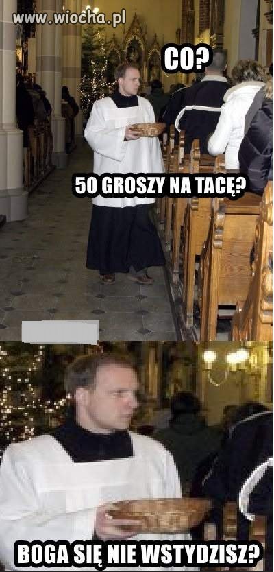 A Ty ile wrzucasz?