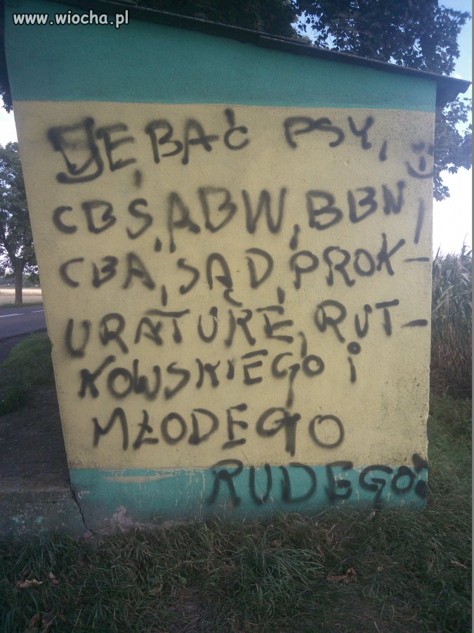 Popiszmy sobie przystanek! A co tam!
