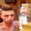 Kaczorek z flaszką