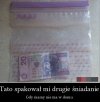 Tato spakował mi drugie śniadanie...
