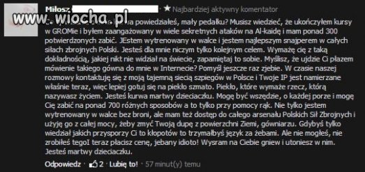 Spina przez internet