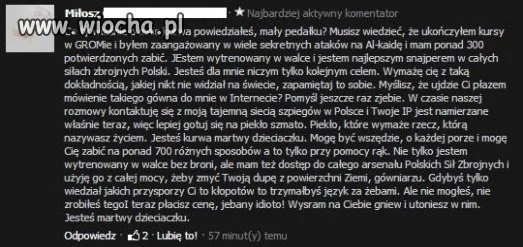 Spina przez internet