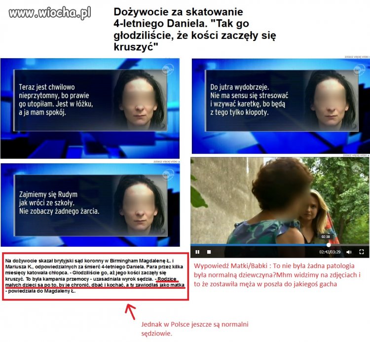 Jakim trzeba być człowiekiem? Matka? ...