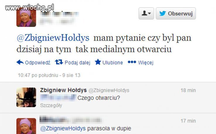Otwarcie...