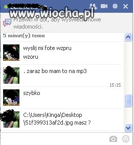 Rozmowa z siostrą
