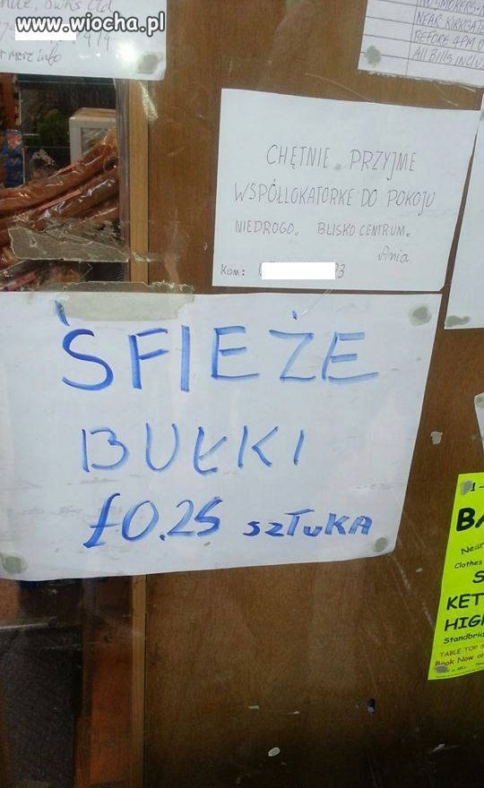 Śfieże bułki