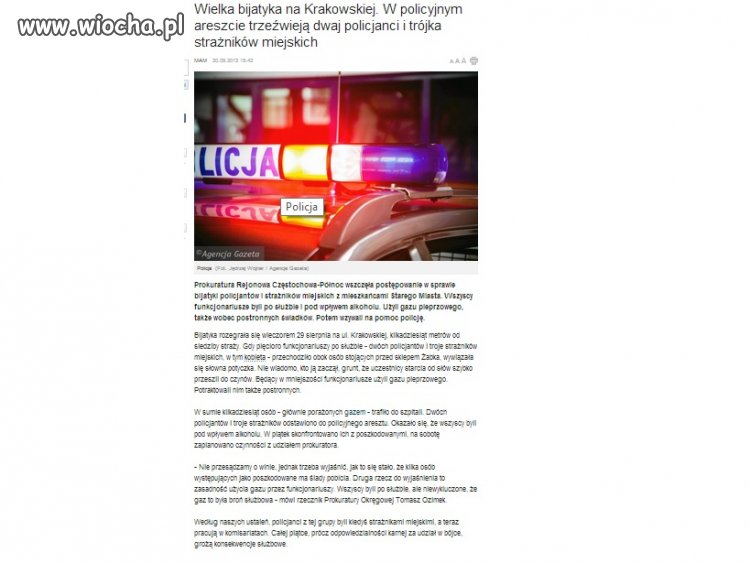 Przegięcie pałki...