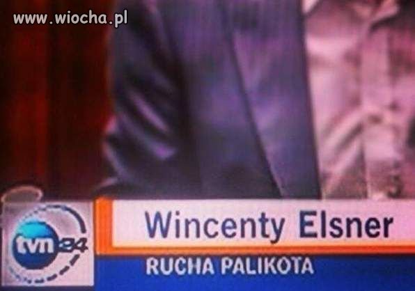 Tego się po Wincentym nie spodziewałem...