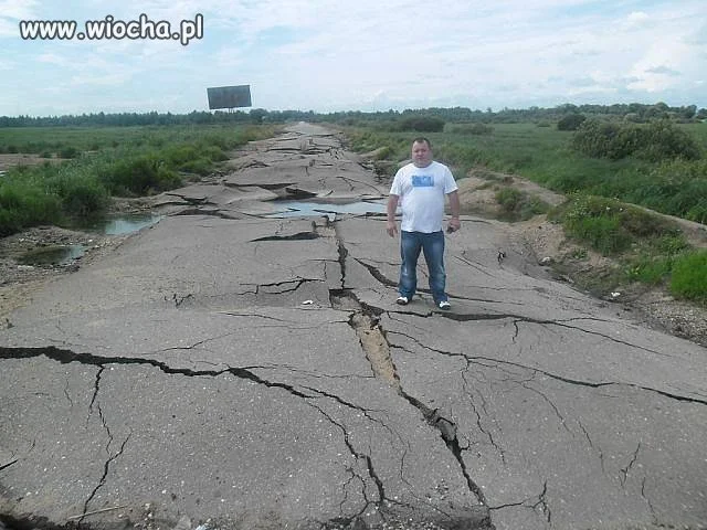  Tu narazie jest kretowisko, ale będzie ... ?