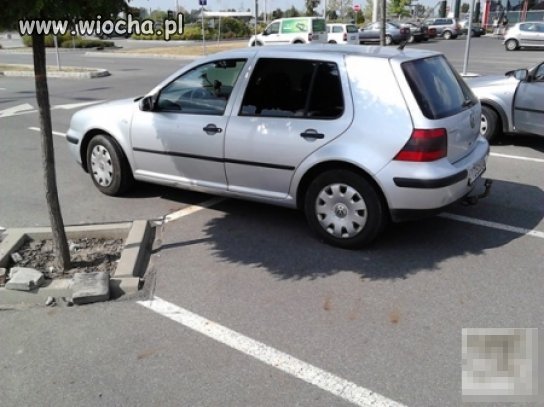 Co mnie tam wasze parkowanie na dwóch...