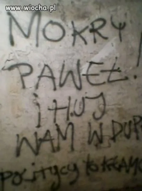 Mokry Paweł
