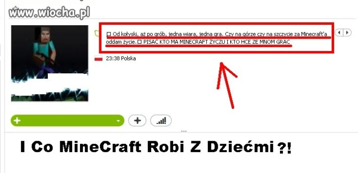 MineCraft i jego fani 