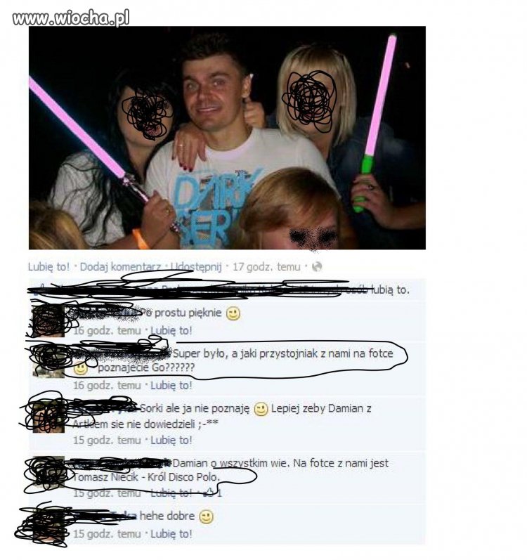 Przystojniak? Król? 
