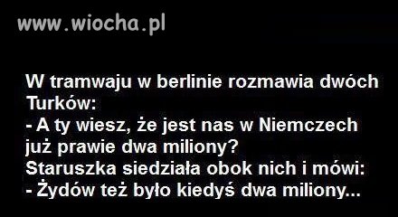 Coś w ostatnio popularnej tematyce...