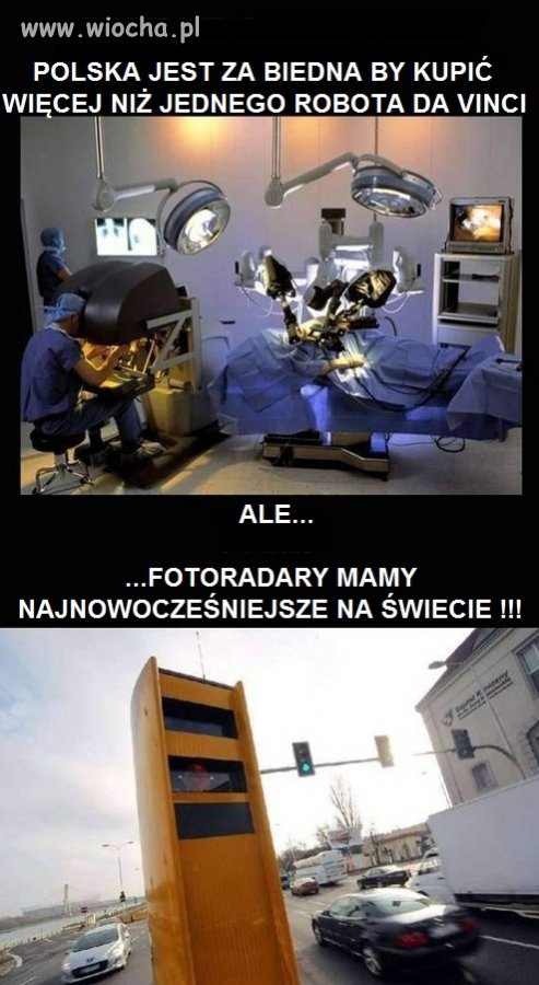 Fotoradary ważniejsze niż ludzkie życie