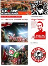 Prowokacja fanów Sevilli - Witamy w Katyniu