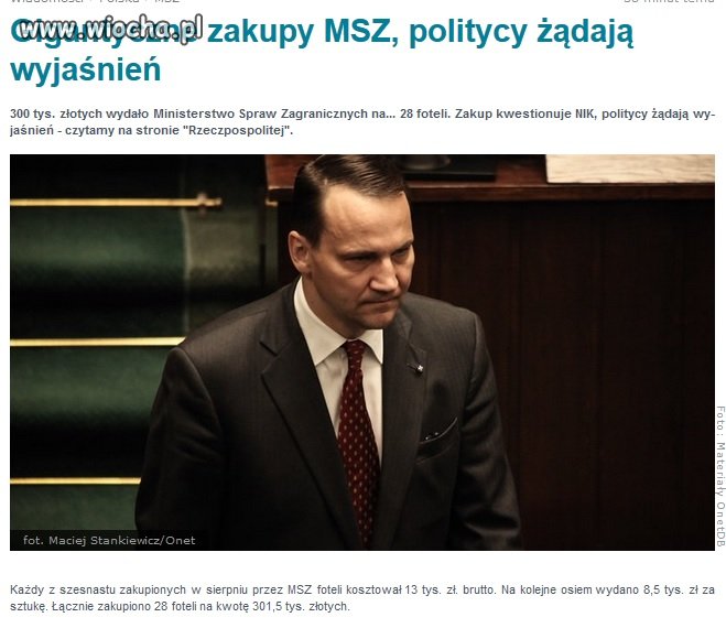 Kryzys u POlityków
