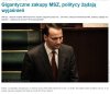 Kryzys u POlityków
