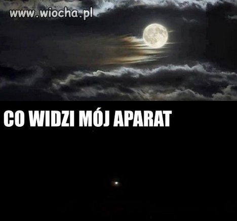 Co widzę ja...