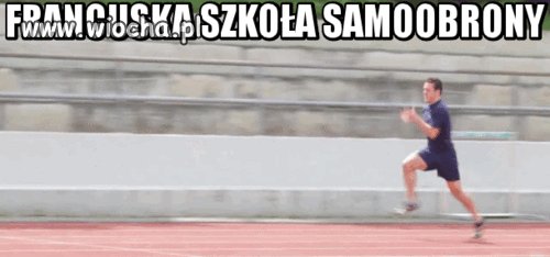 Tak się szkoli Francuzów...