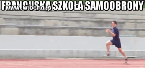 Tak się szkoli Francuzów...