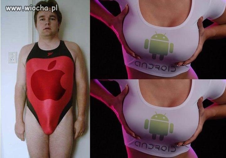 Android vs iPhone.