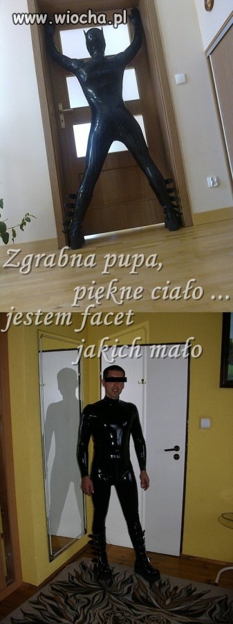 Batman i Robin, czyli igraszki w plastikach