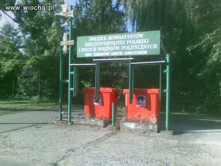 Szacunek dla ludzi walczących o wolna Polskę!