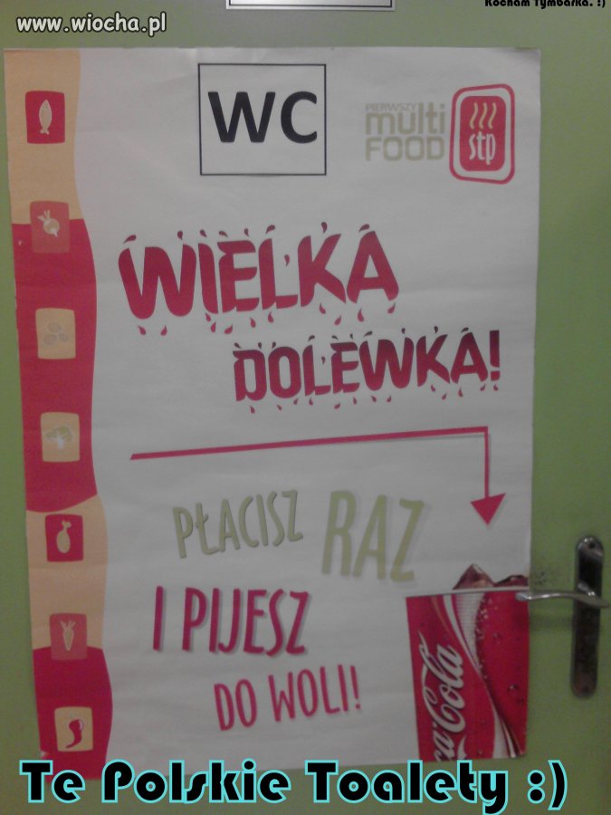 Ah te polskie toalety