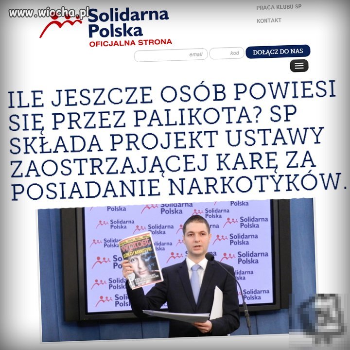 Ciekawe przez kogo wieszają się alkoholicy...