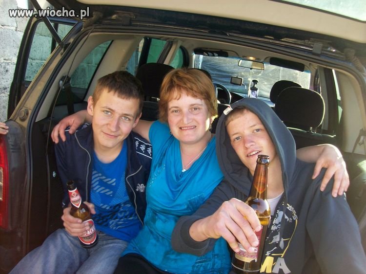 Lans z mamusią