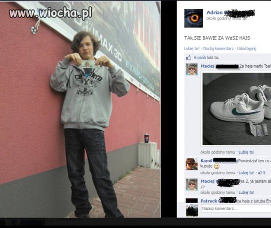 "Za hajs z jutuba"