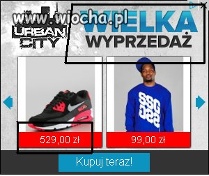 Wielka wyprzedaż na Urban City