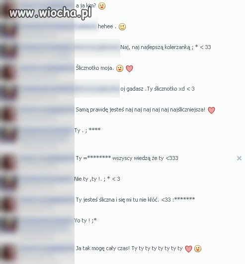 Słodkie "przyjaciółeczki" na fejsie