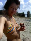 Ostra 50-tka na plaży