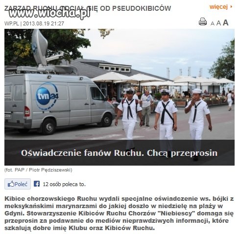 POlskie media - kretynizm