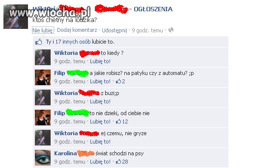 Ahh ten fejsbuk 