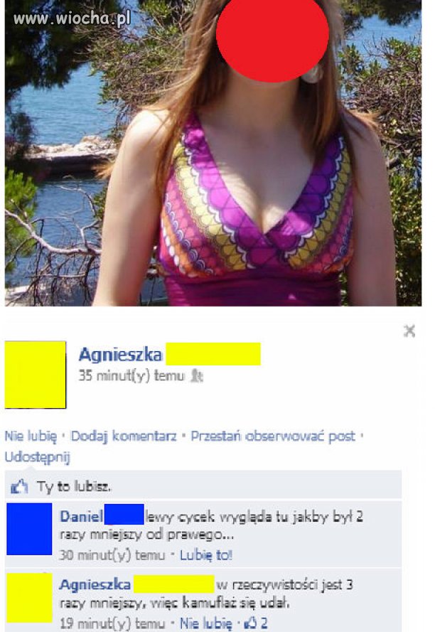 Problem z cyckami...