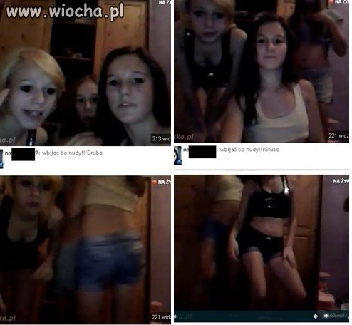 15-latki bawią się na fotka.pl
