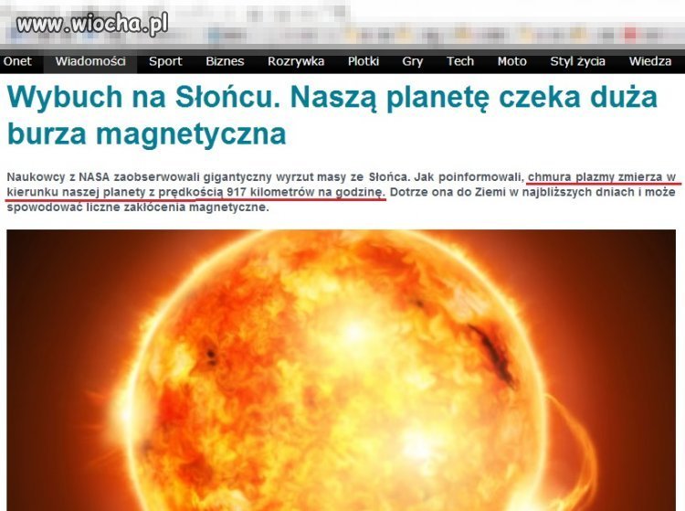 Odległość ziemi od słońca 149 600 000 km