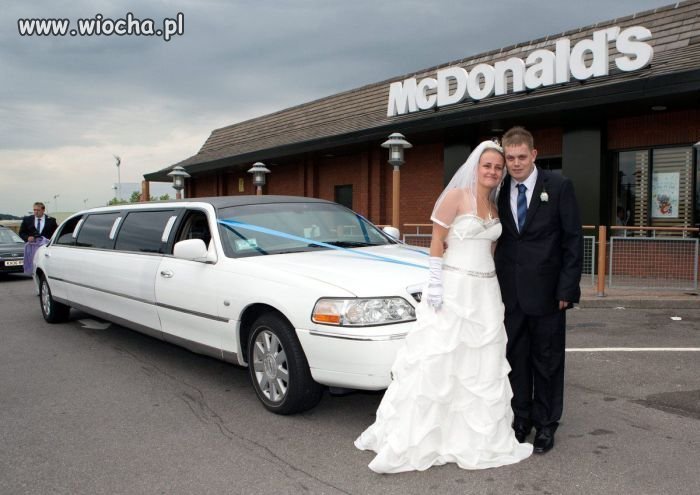 Ślub w McDonald's