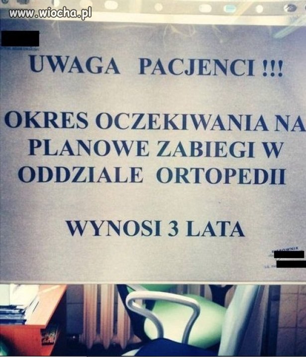 Polskie realia...Kto winny? Oczywiście nasz rząd!