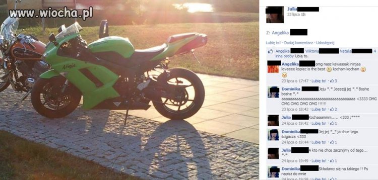 Małolaty na facebooku i te ich komentarze