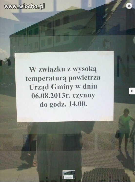 Upały