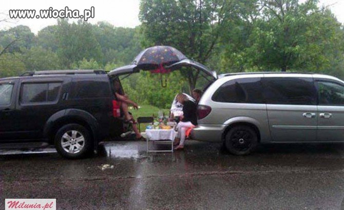 A co piknik musi być...