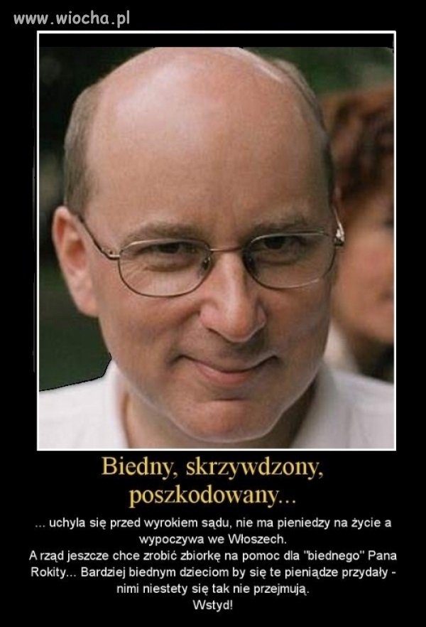 Doskonały przykład bezczelnego zachowania rządu.