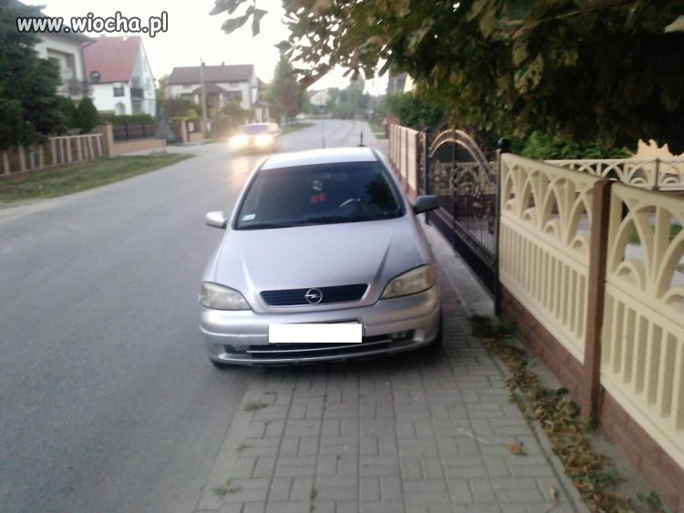Mistrzyni idealnego parkowania!
