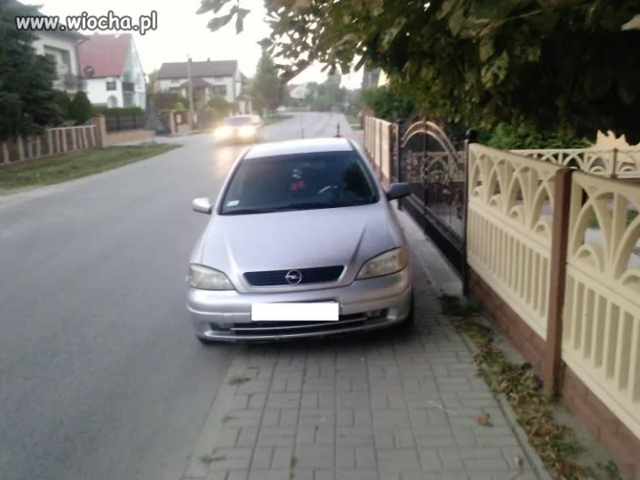 Mistrzyni idealnego parkowania!